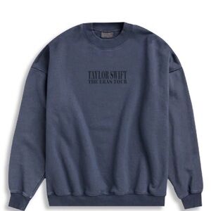 Taylor Swift Eras Tour Official Crewneck Sweatshirt